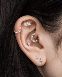 Ear styling su nauja 14K kolekcija
